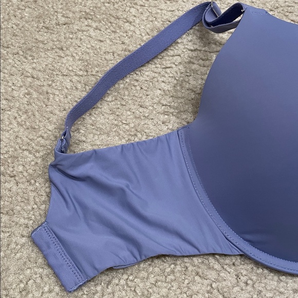 Preowned Soma Memorable Full Coverage Underwire light purple 34G Bra - Picture 2 of 8